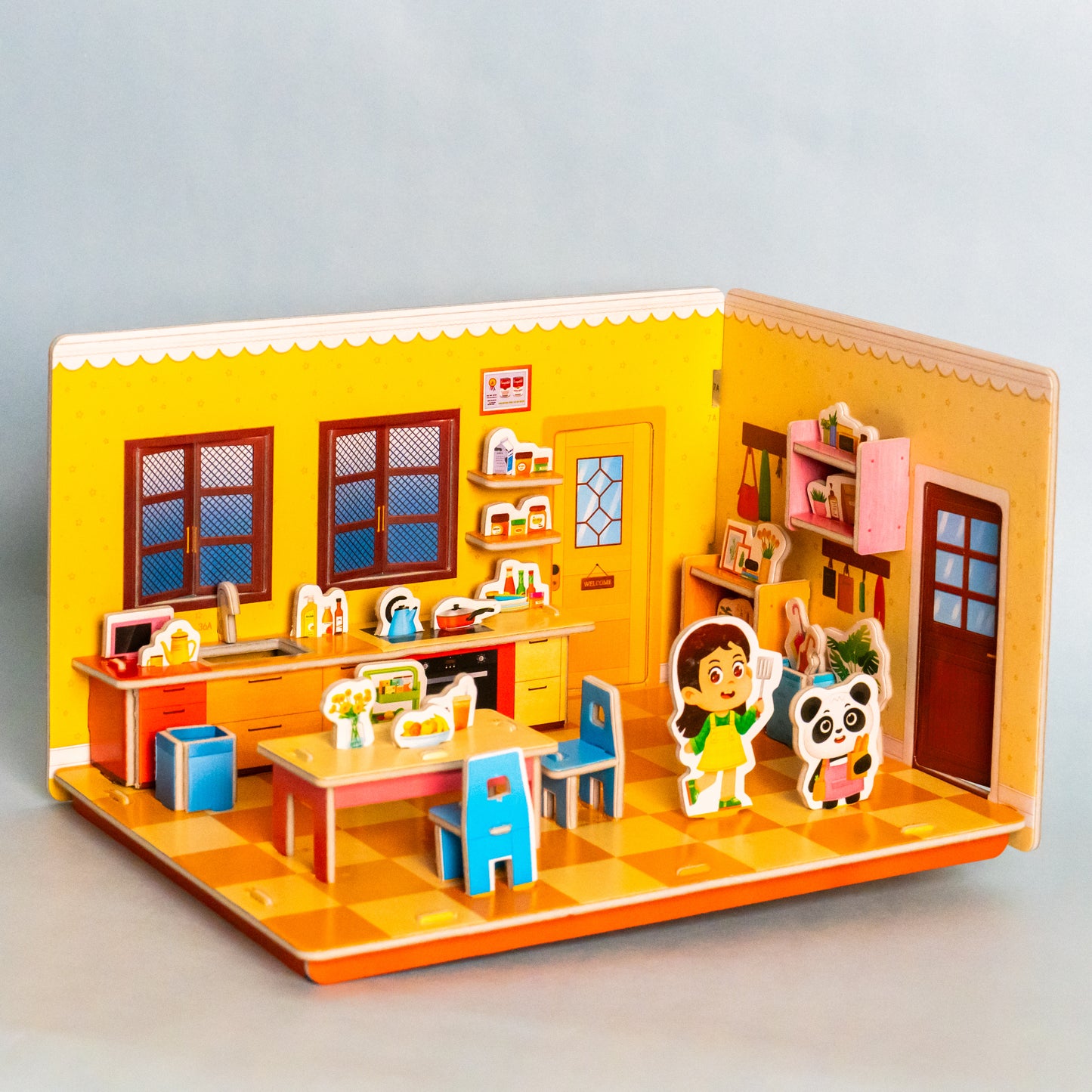 Creative 3D Puzzle for Kids