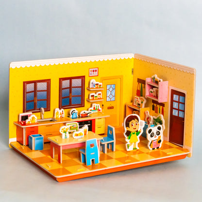 Creative 3D Puzzle for Kids