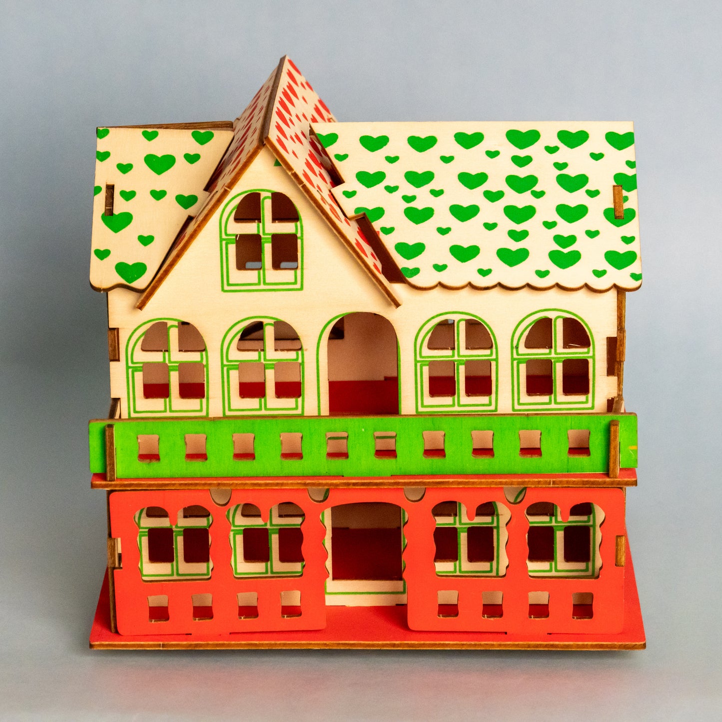 Creative Woodcraft Construction Kit – Build & Play Wooden Models