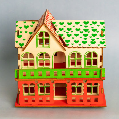 Creative Woodcraft Construction Kit – Build & Play Wooden Models