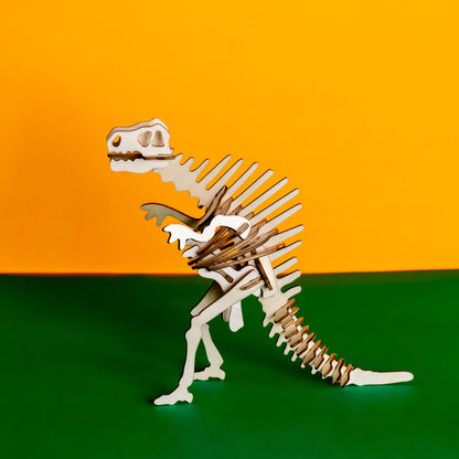 DinoCraft 3D Wooden Puzzle