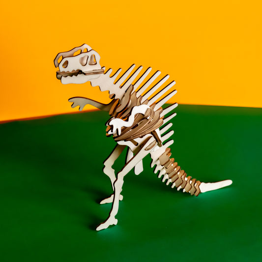 DinoCraft 3D Wooden Puzzle
