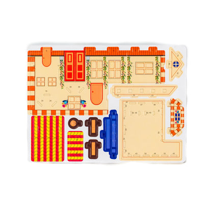 Creative 3D Puzzle for Kids