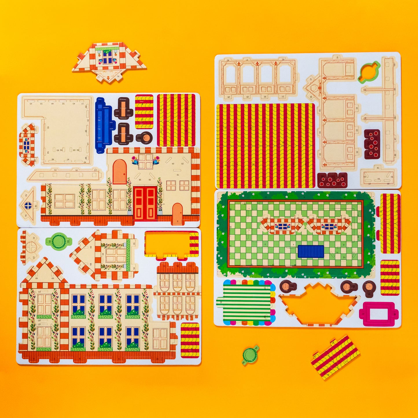 Creative 3D Puzzle for Kids