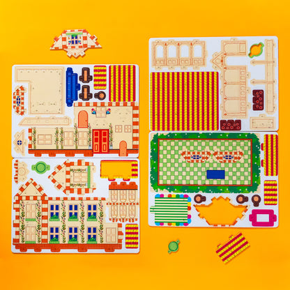 Creative 3D Puzzle for Kids