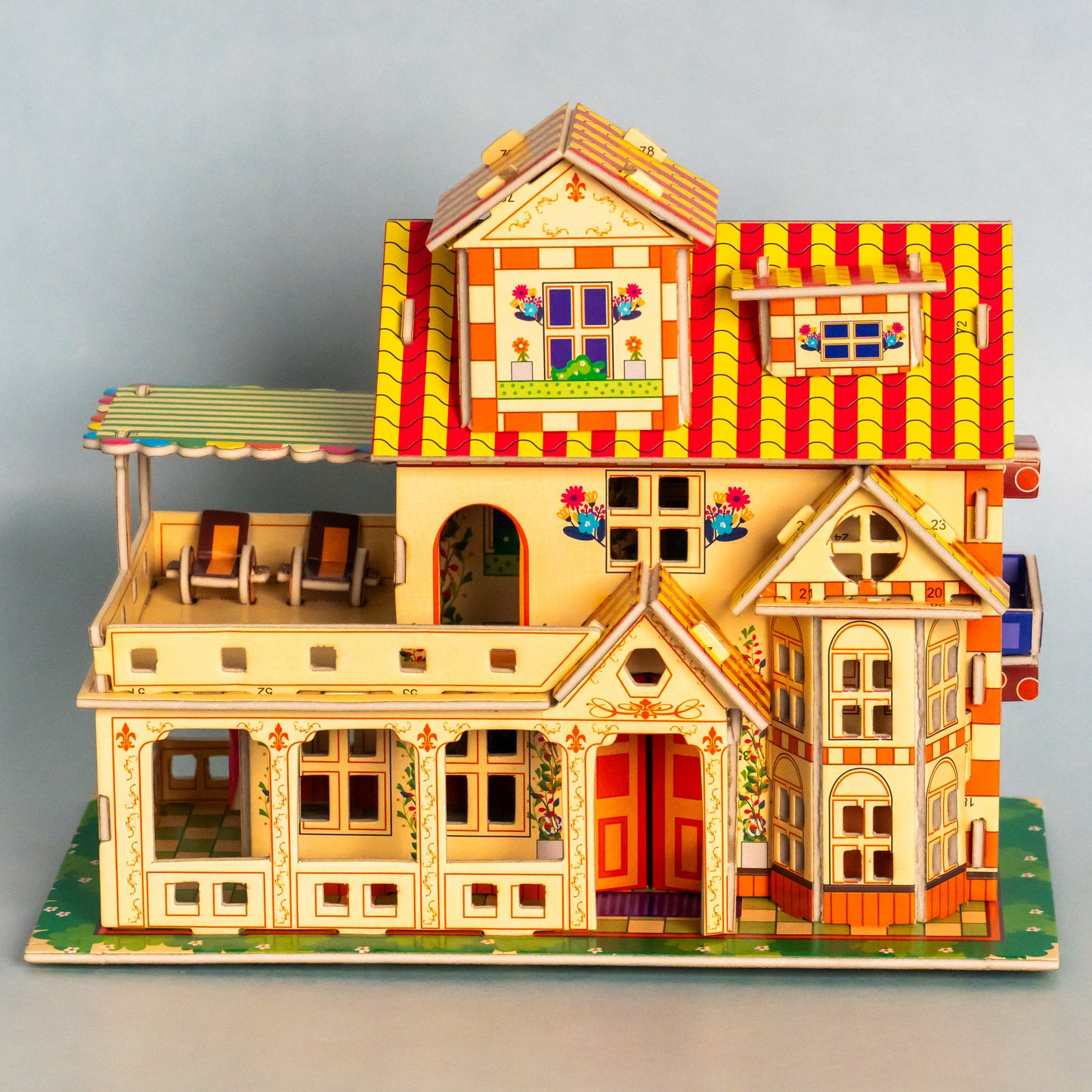 Creative 3D Puzzle for Kids