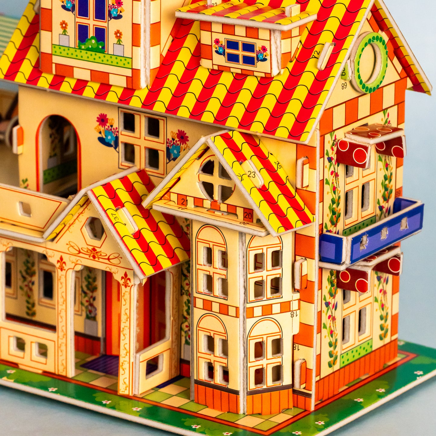 Creative 3D Puzzle for Kids