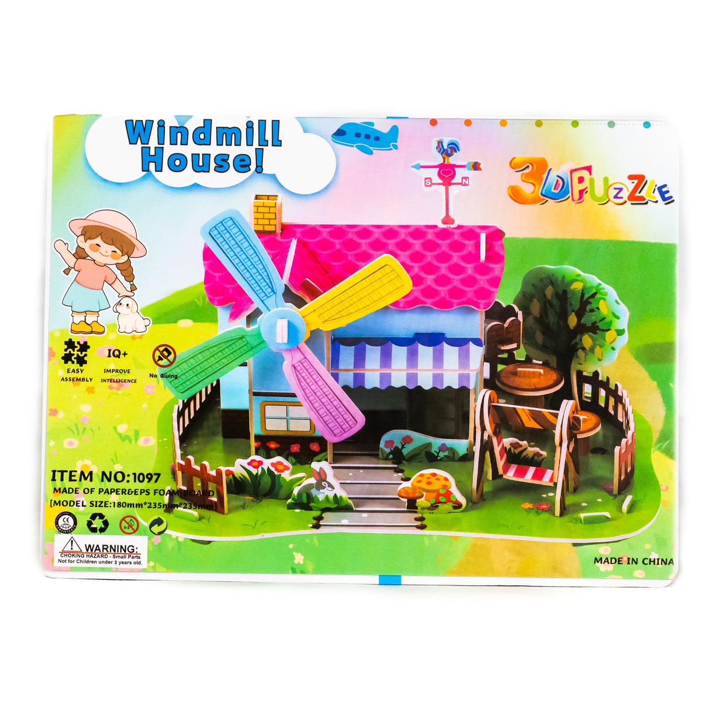 Creative 3D Puzzle for Kids