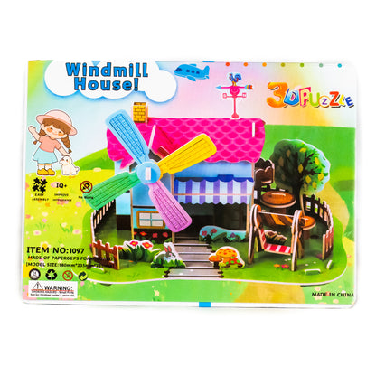 Creative 3D Puzzle for Kids