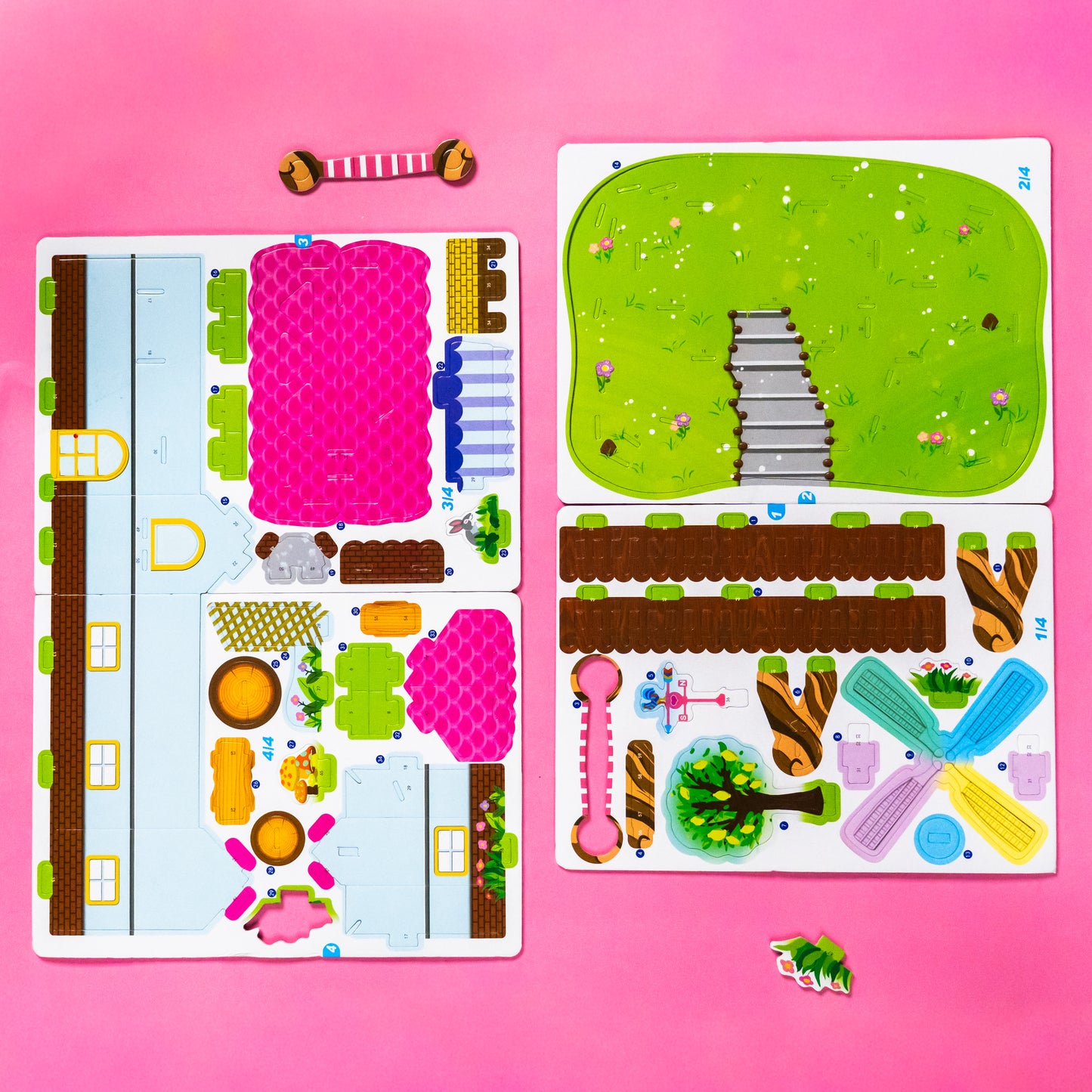 Creative 3D Puzzle for Kids