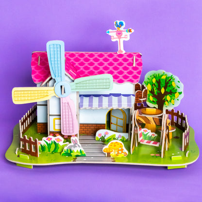 Creative 3D Puzzle for Kids