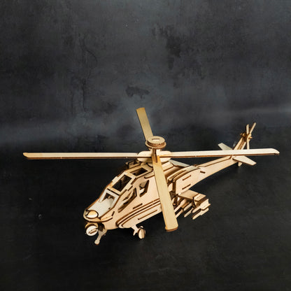 Woodcraft Kit – 3D DIY Wooden Puzzle Model