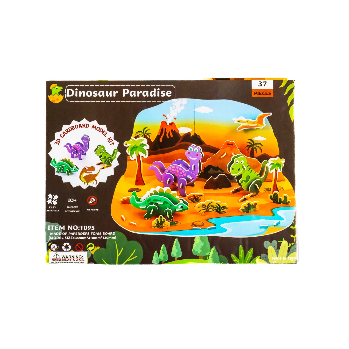 Creative 3D Puzzle for Kids