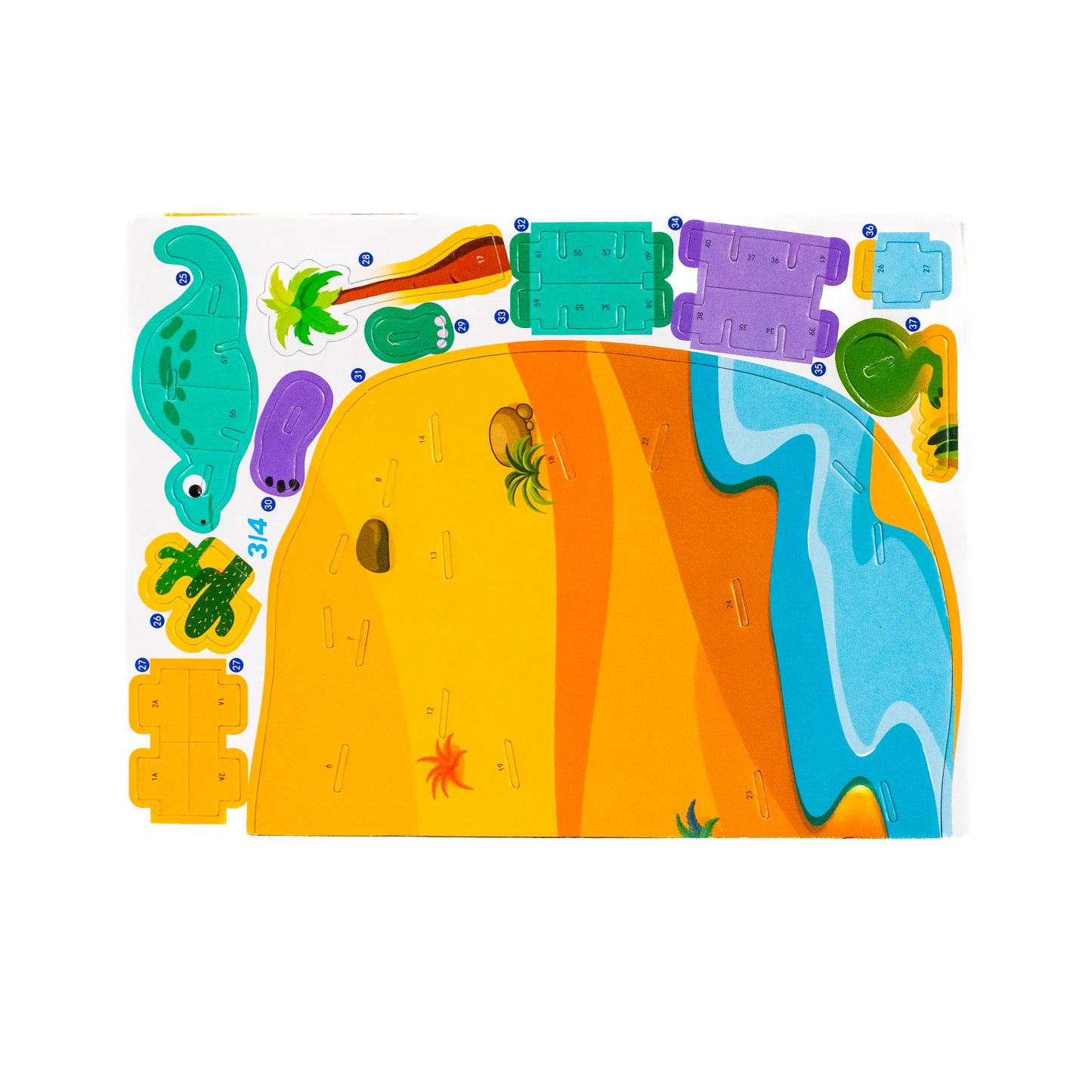 Creative 3D Puzzle for Kids