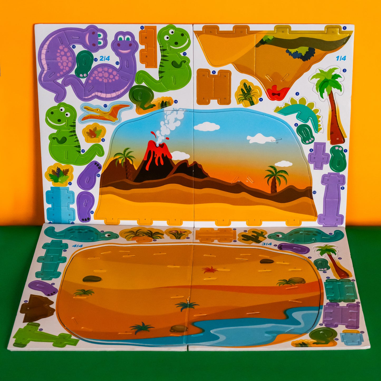 Creative 3D Puzzle for Kids