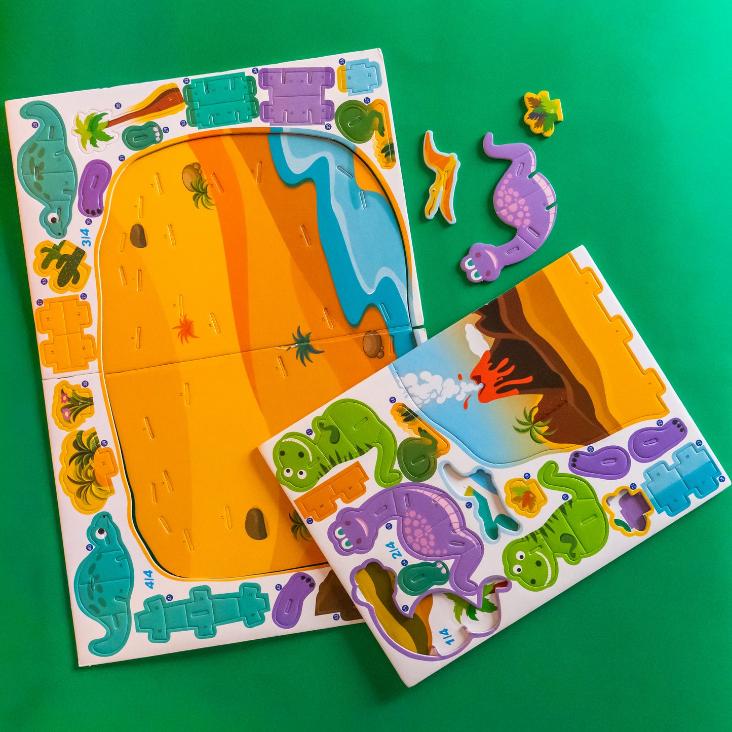 Creative 3D Puzzle for Kids