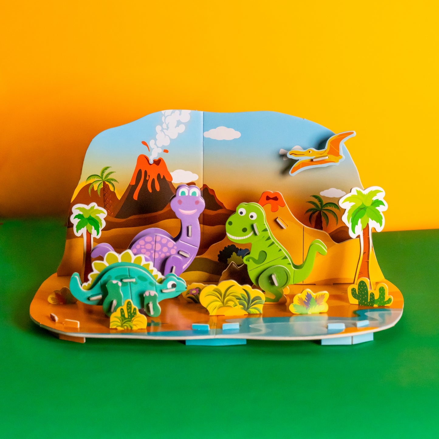 Creative 3D Puzzle for Kids