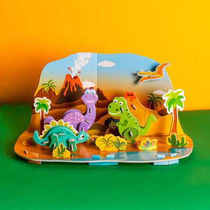 Creative 3D Puzzle for Kids