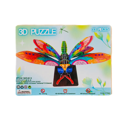 Creative 3D Puzzle for Kids
