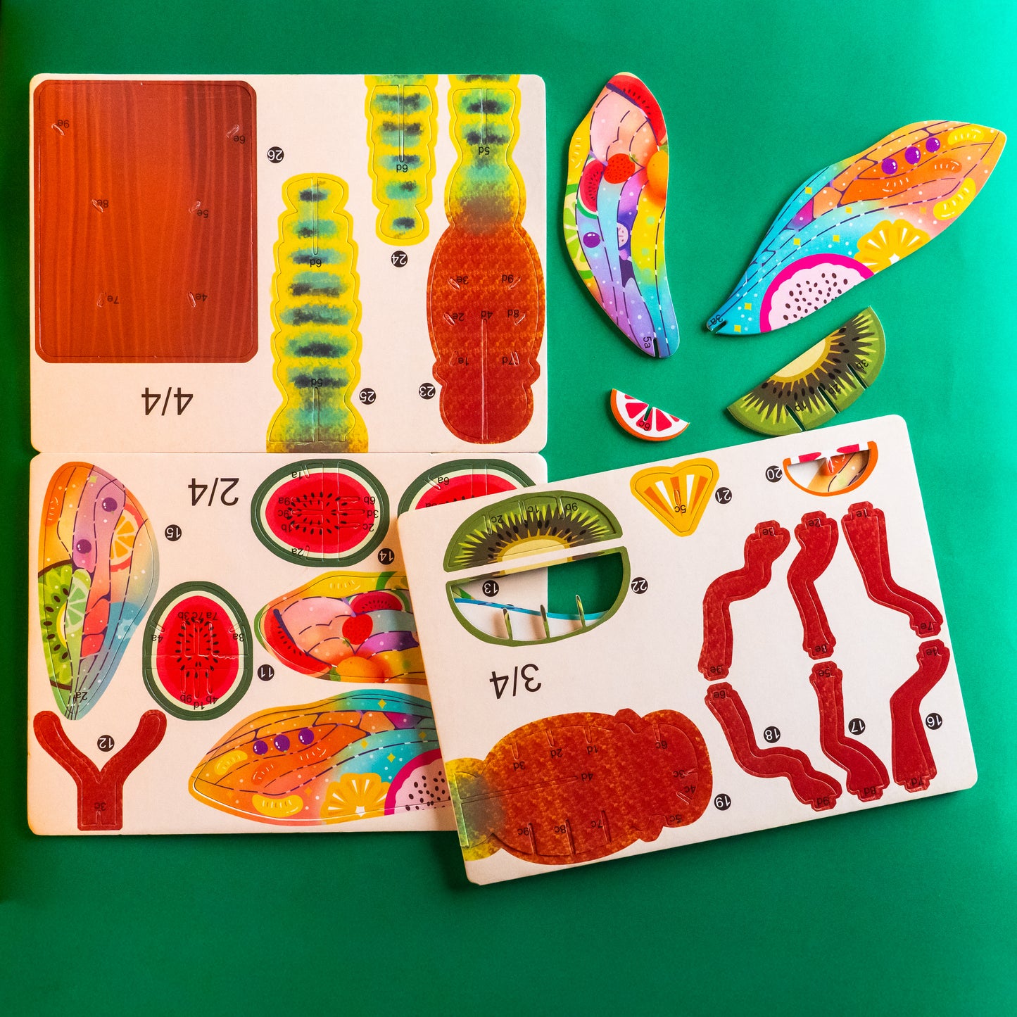Creative 3D Puzzle for Kids