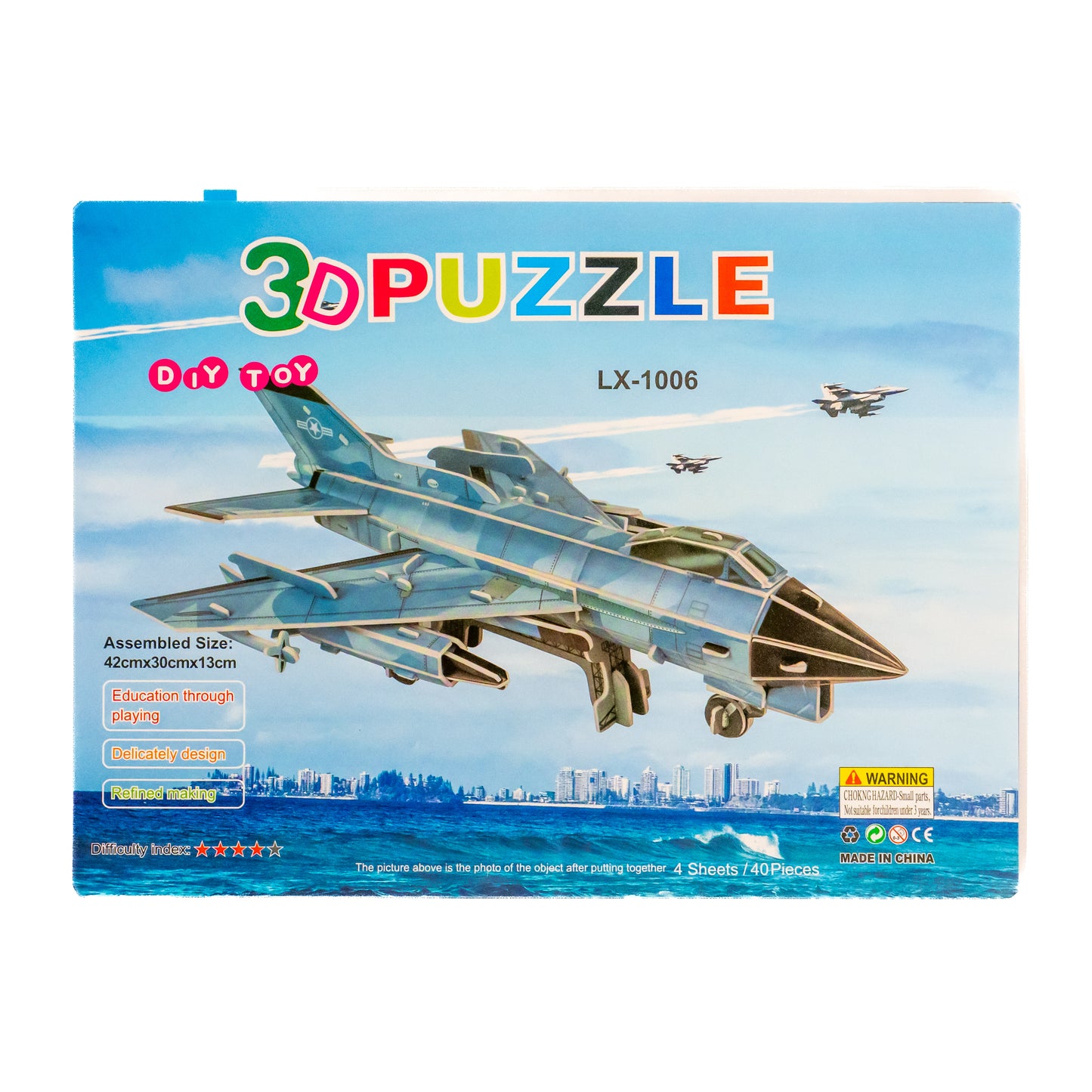 Creative 3D Puzzle for Kids