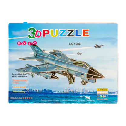 Creative 3D Puzzle for Kids