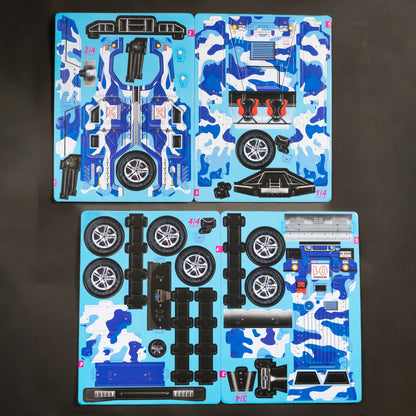 Creative 3D Puzzle for Kids