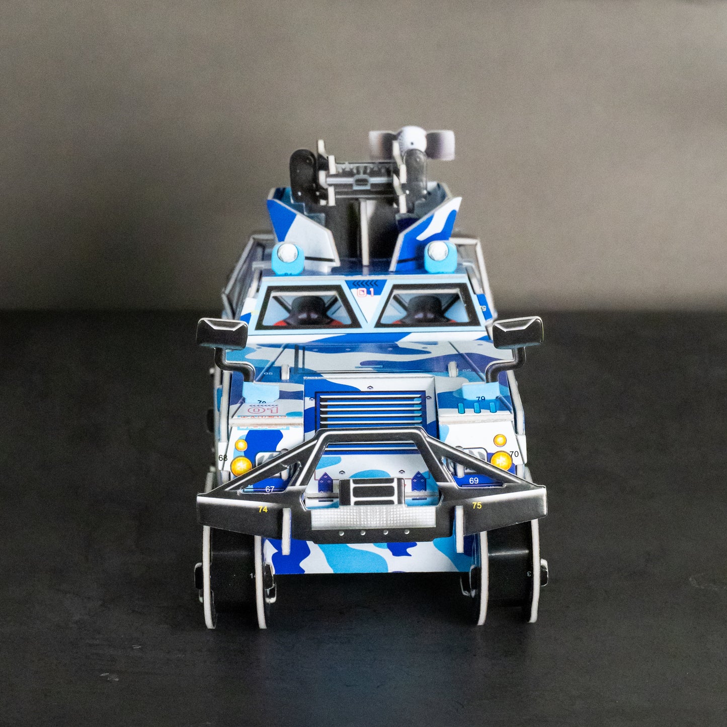 Creative 3D Puzzle for Kids