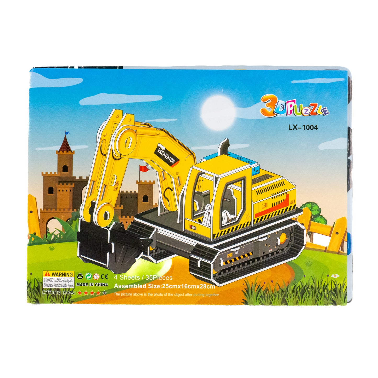 Creative 3D Puzzle for Kids