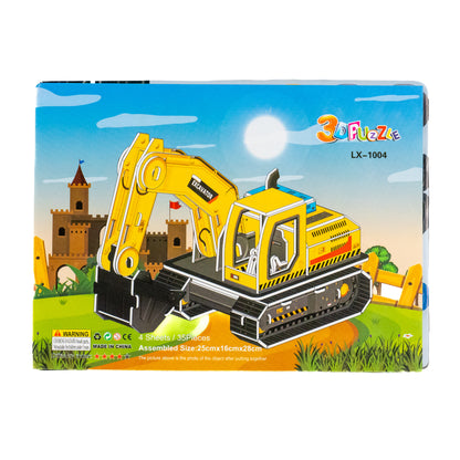 Creative 3D Puzzle for Kids