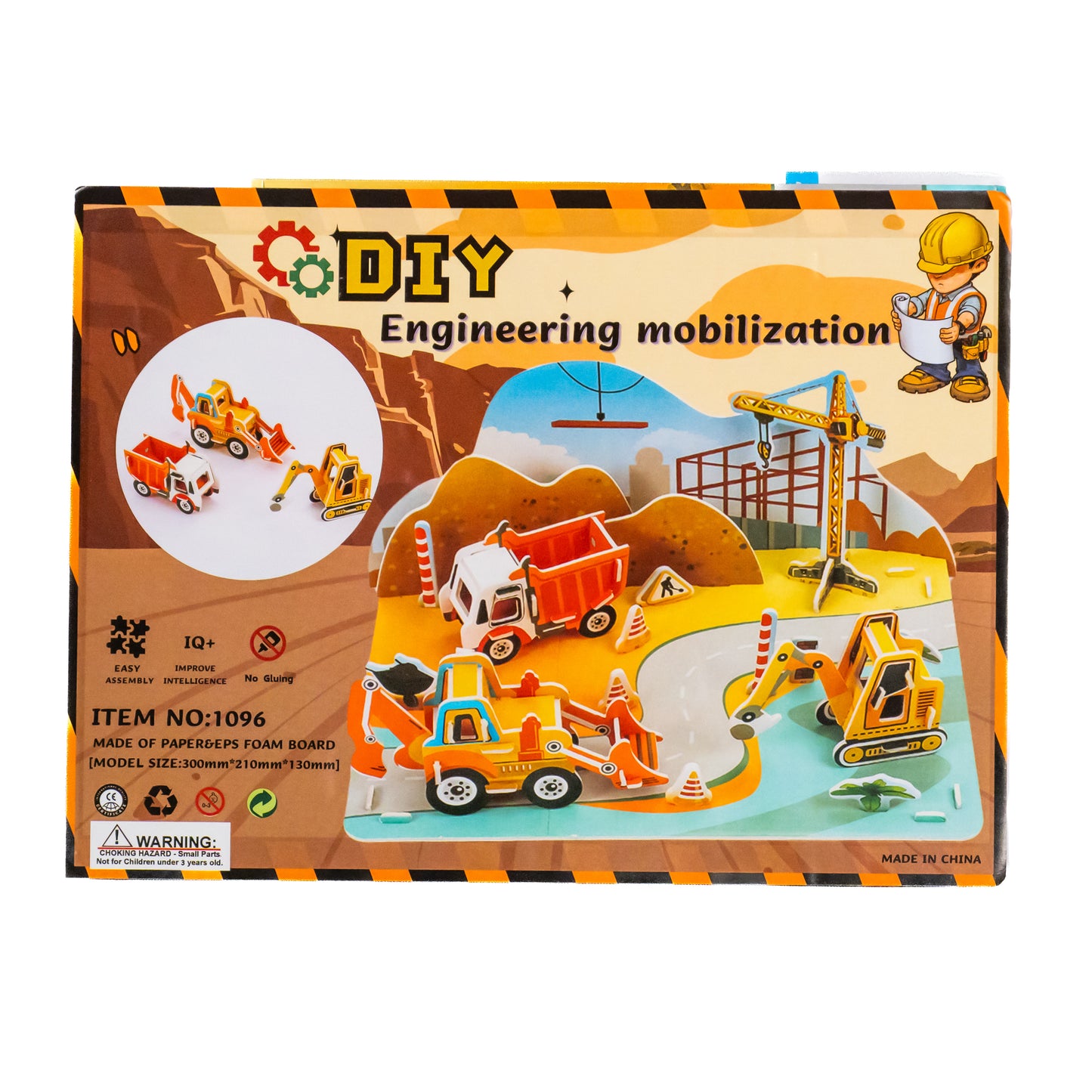 Creative 3D Puzzle for Kids