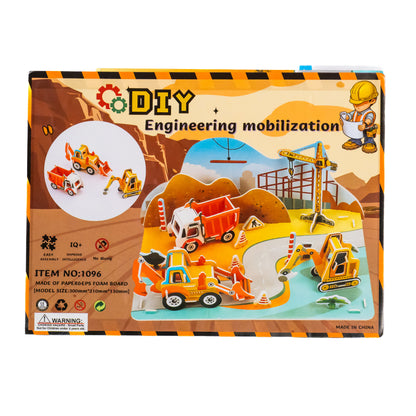 Creative 3D Puzzle for Kids
