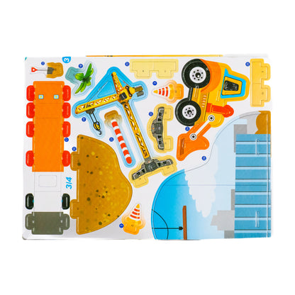 Creative 3D Puzzle for Kids
