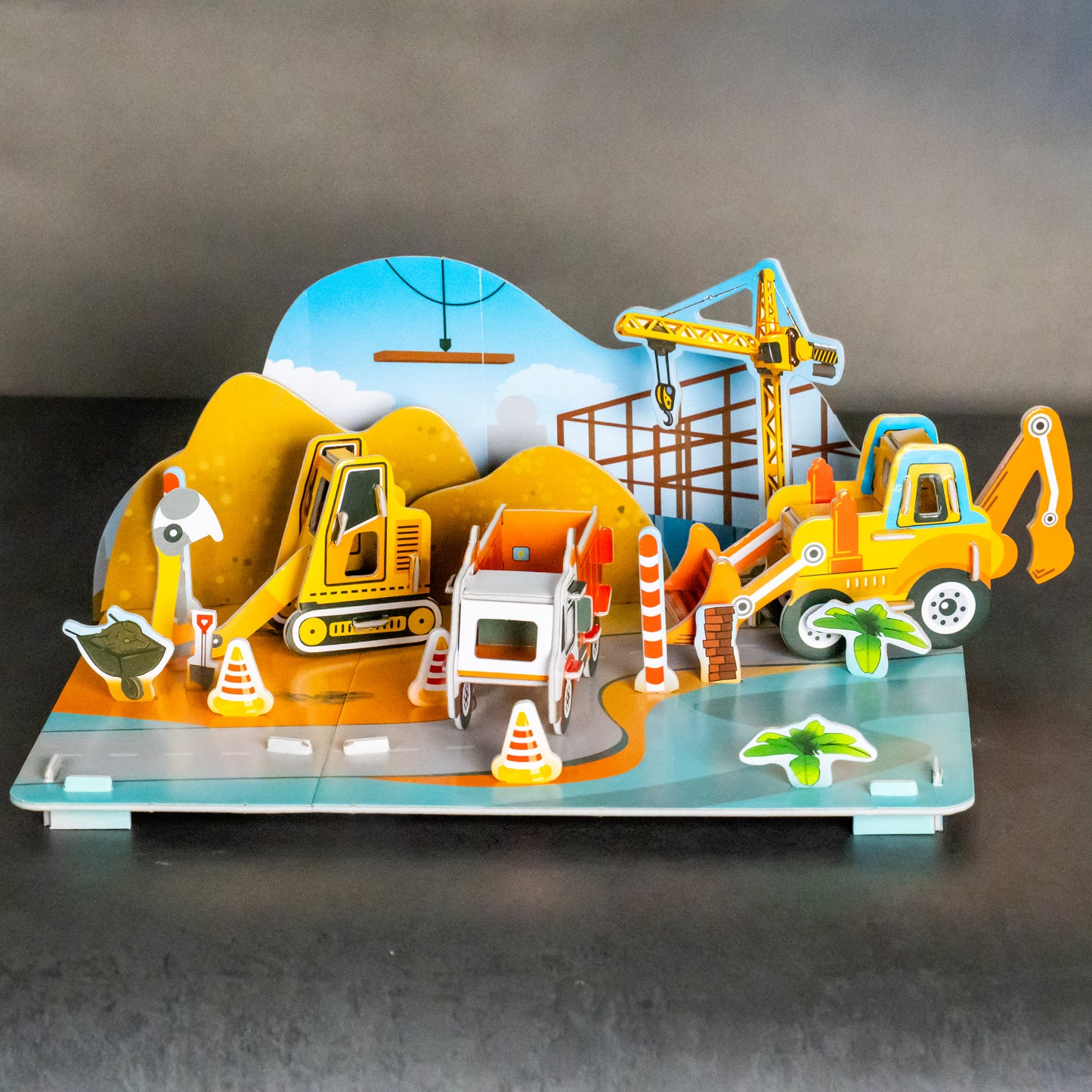Creative 3D Puzzle for Kids