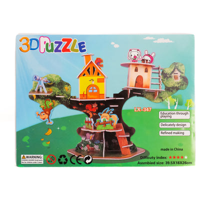 Creative 3D Puzzle for Kids