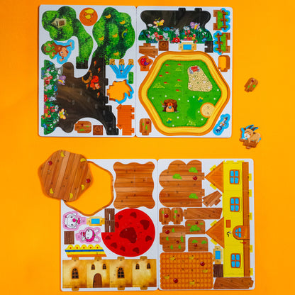 Creative 3D Puzzle for Kids