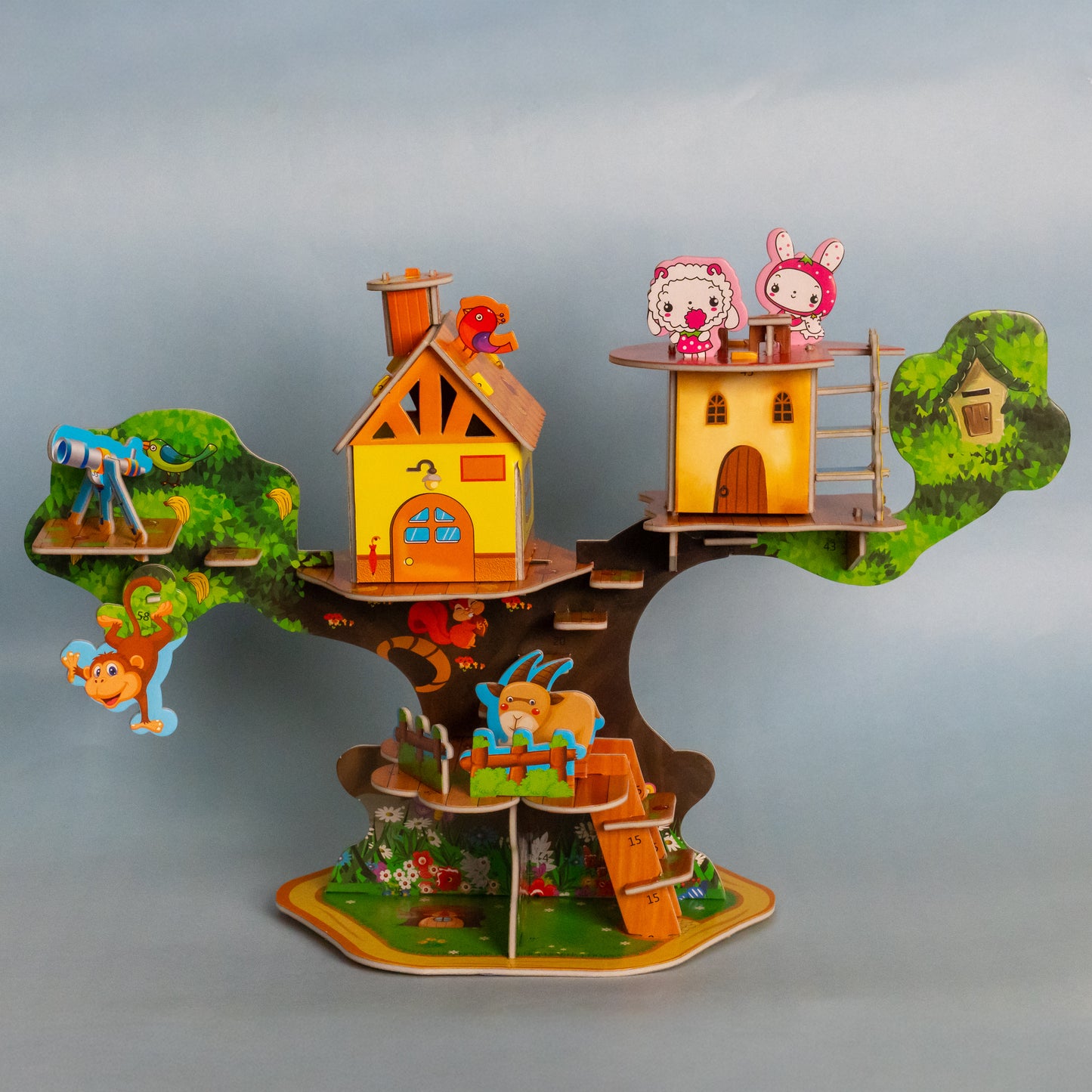 Creative 3D Puzzle for Kids