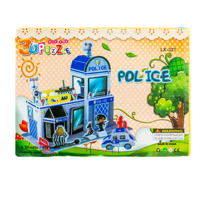Creative 3D Puzzle for Kids