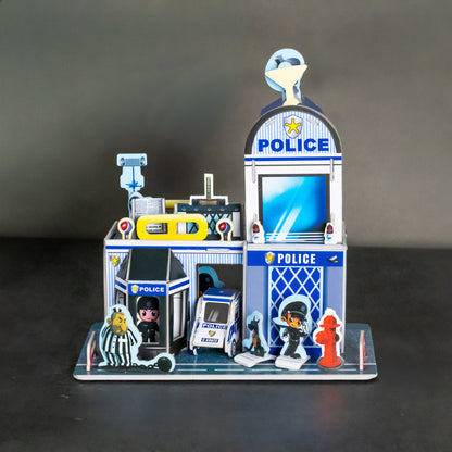 Creative 3D Puzzle for Kids