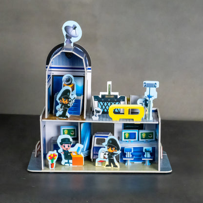 Creative 3D Puzzle for Kids