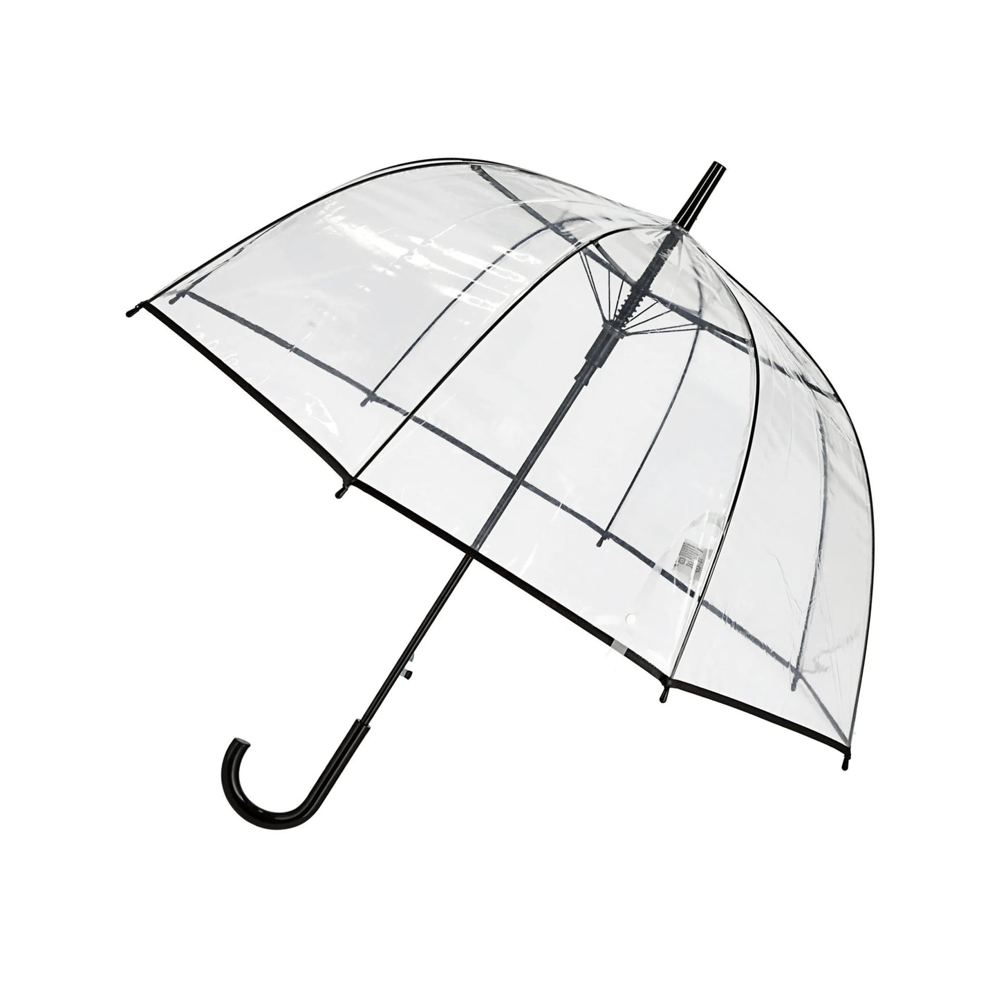 Transparent & Stylish Hook Handle Umbrella