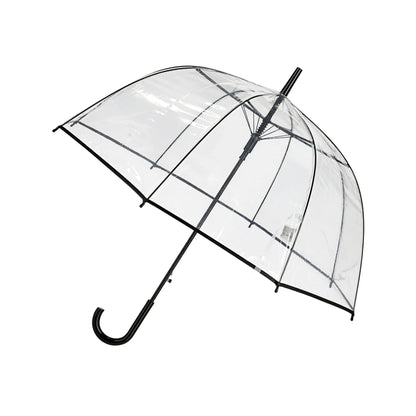 Transparent & Stylish Hook Handle Umbrella