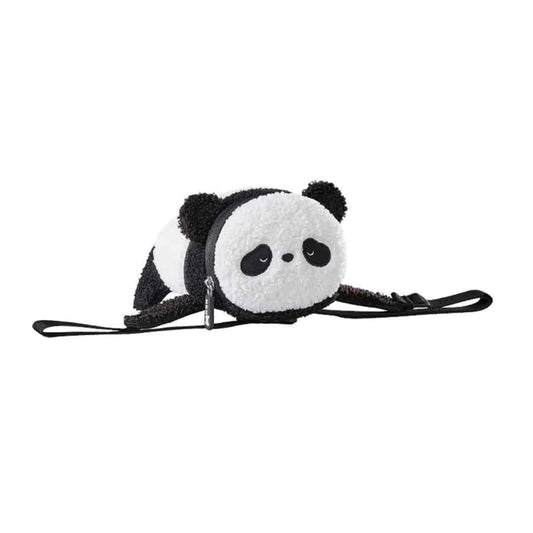 Small sling bag for panda lovers – fun and functional
