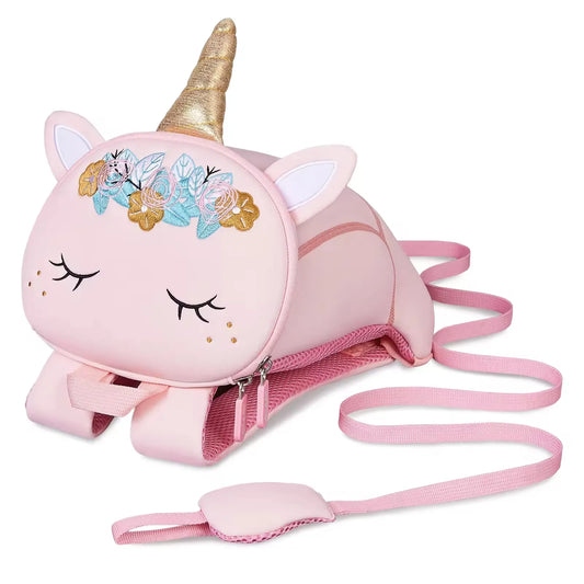 Pink unicorn sling bag for girls – cute crossbody design