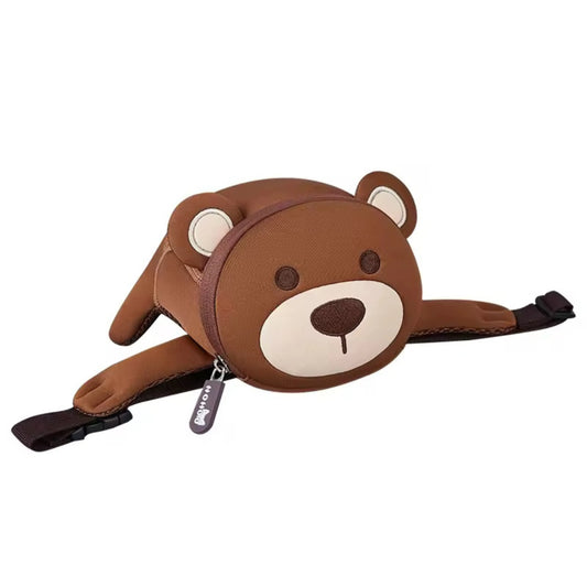 Teddy bear-shaped bean bag for kids 