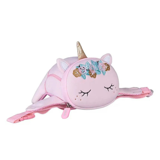 Magical Unicorn Premium Shoulder Bag with Baby Pink colour