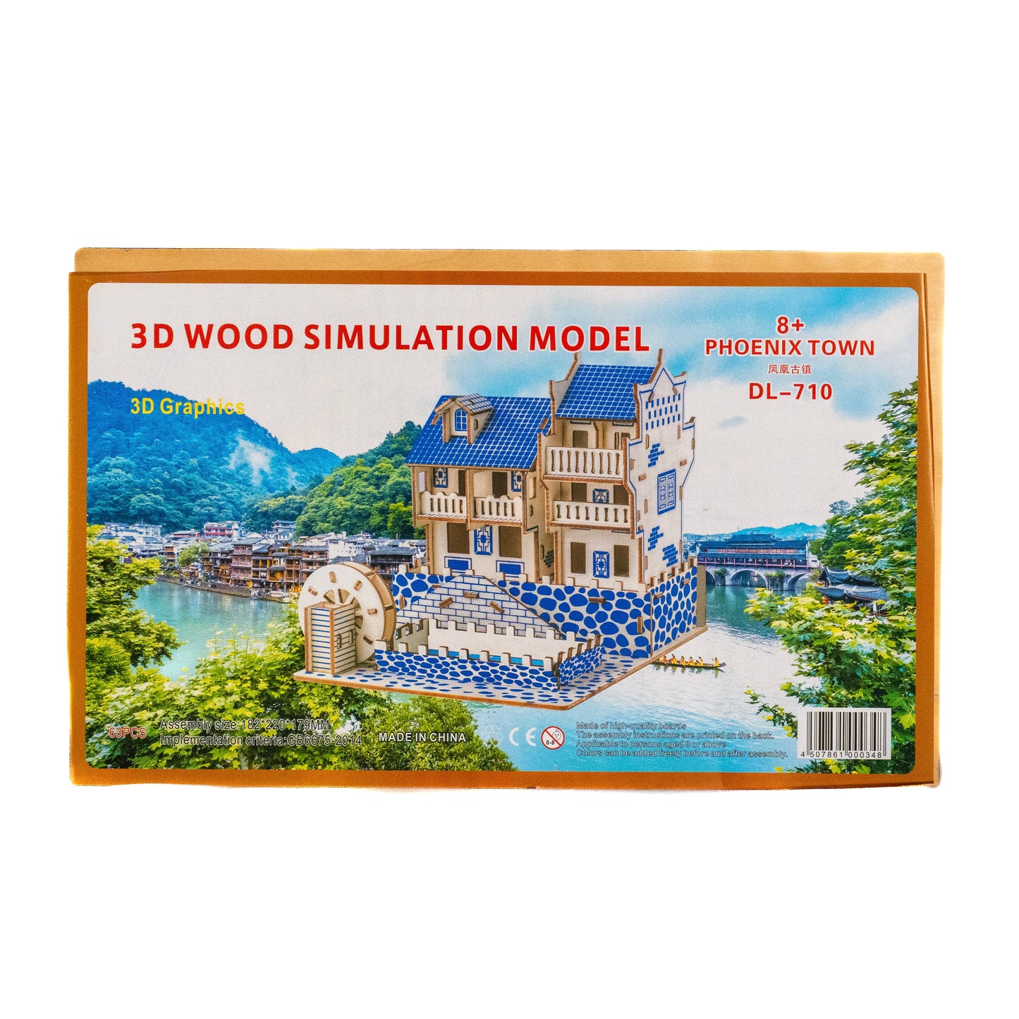 Creative Woodcraft Construction Kit – Build & Play Wooden Models