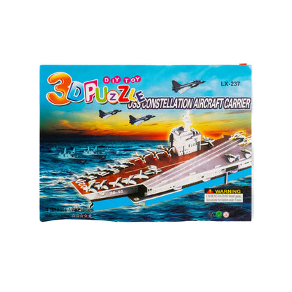 3D Wooden Puzzle – Build-Your-Own
