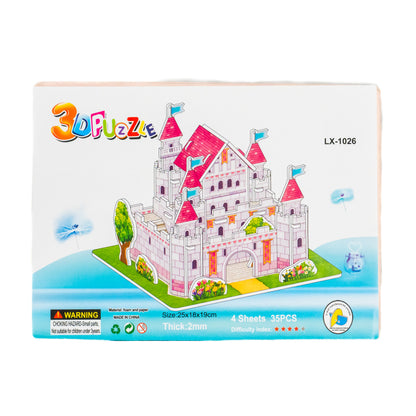 Creative 3D Puzzle for Kids