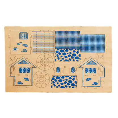 Creative Woodcraft Construction Kit – Build & Play Wooden Models
